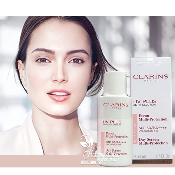 [AUTH] Kem chống nắng số 1 thế giới CLARINS UV Plus