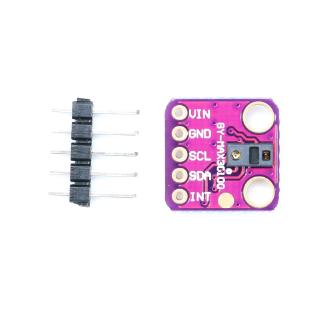 Mô đun cảm biến nồng độ oxy xung nhịp tim gy-max30100 3-5v