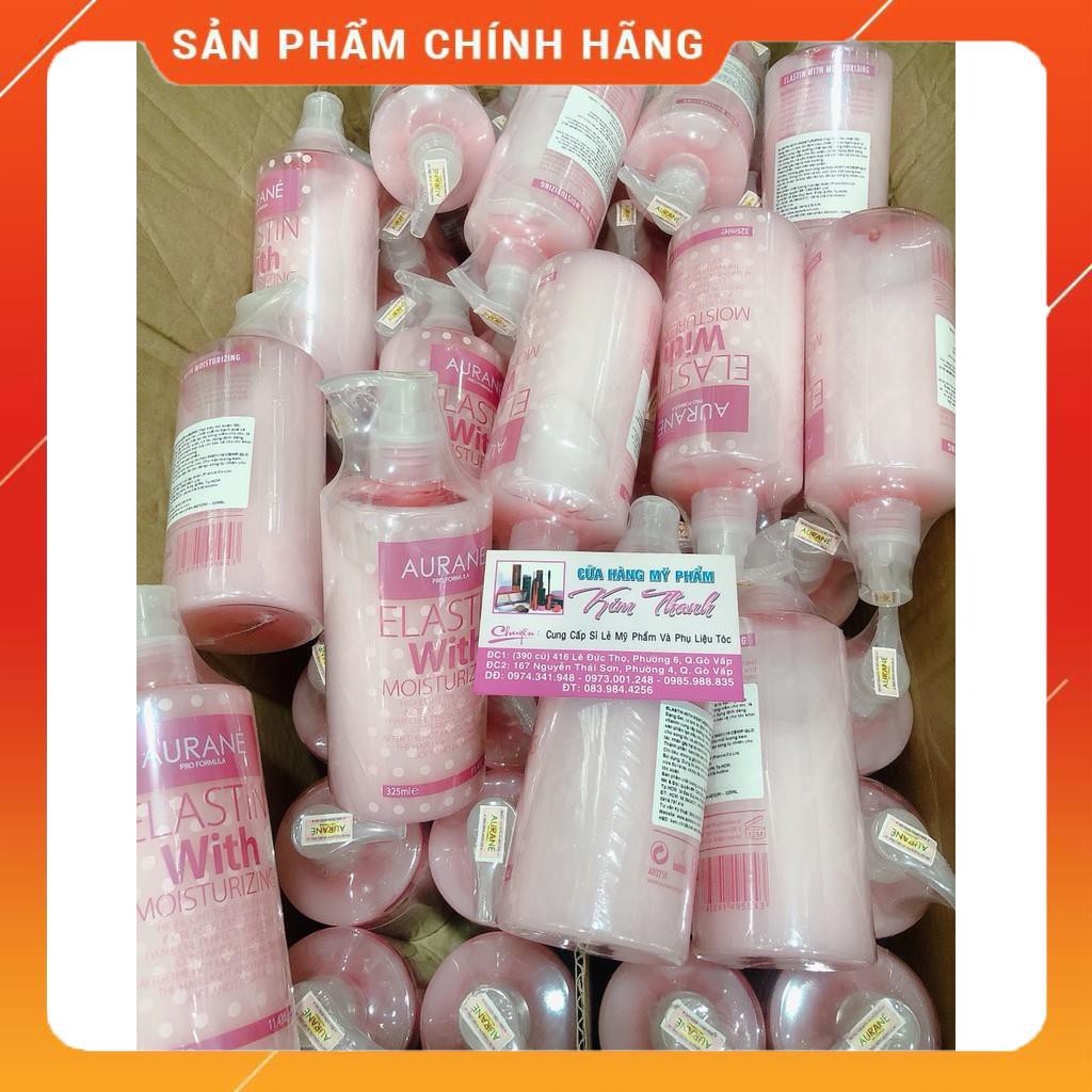 Gel dưỡng tạo kiểu tóc xoăn Aurane Elastin with Moisturizing 325ml