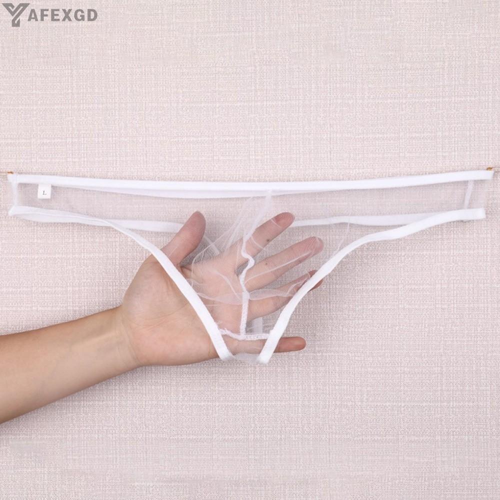 YAFEXGD&Quần lót lưng thấp thoáng khí thoải mái gợi cảm cho nam