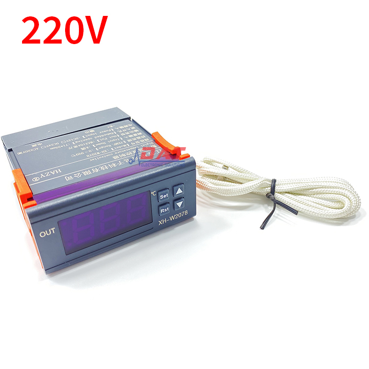 Bộ Điều Khiển Nhiệt Độ 220V 999 Độ W2078