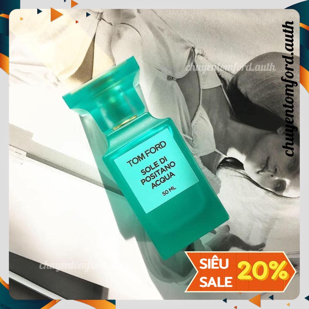 [𝔅𝔢𝔢❅] Nước Hoa Tom Ford Sole Di Positano Acqua EDT [𝔅𝔢𝔢❅]