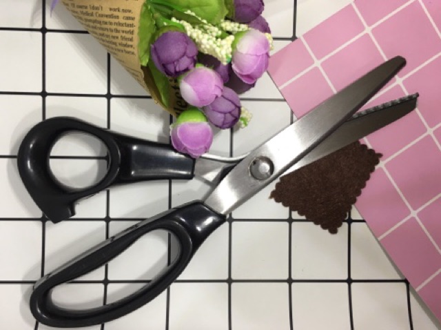 Kéo cắt viền răng cưa/lượn sóng (cắt được vải)