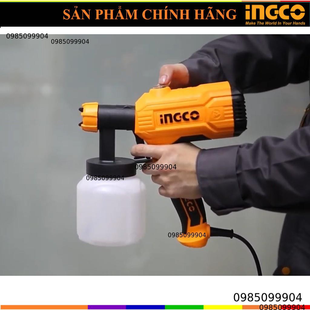 Máy phun sơn dùng điện 450W INGCO SPG3508 - Dụng cụ thiết bị phun sơn