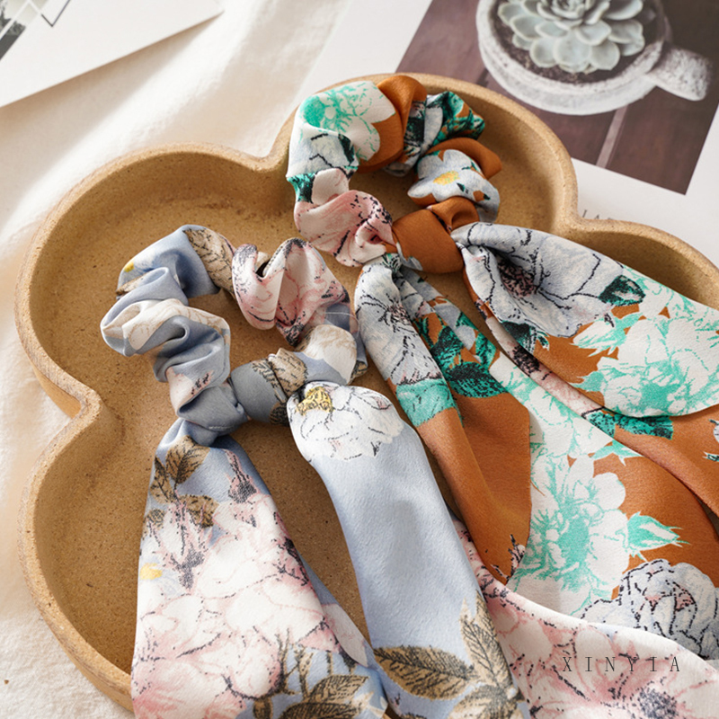 Bộ 20 dây cột tóc nhiều kiểu dáng độc đáo khác nhau