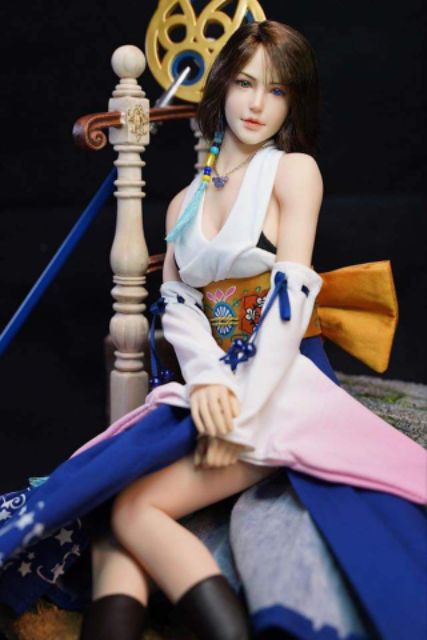 MÔ HÌNH NHÂN VẬT YUNA - FINAL FANTASY X - PHICEN