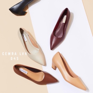 Bít Mũi Nhọn 4cm Da Mềm Cewra