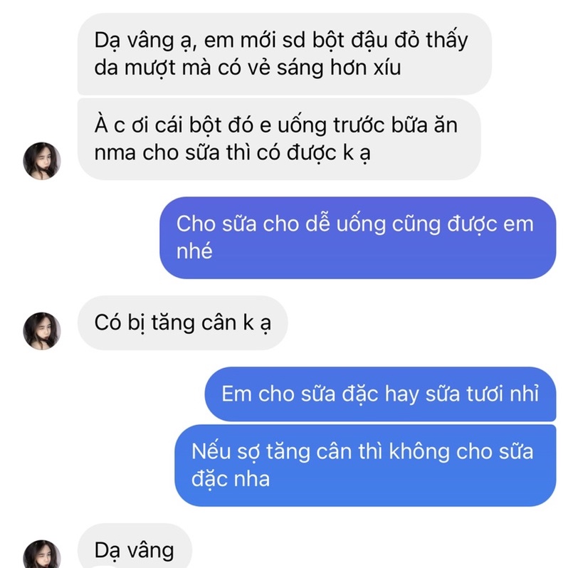 Bột đậu đỏ đắp mặt nạ dưỡng trắng mịn da, mask đậu đỏ giảm thâm mụn dùng cho cả mặt và body nguyên chất Bến Mễ Cốc | BigBuy360 - bigbuy360.vn