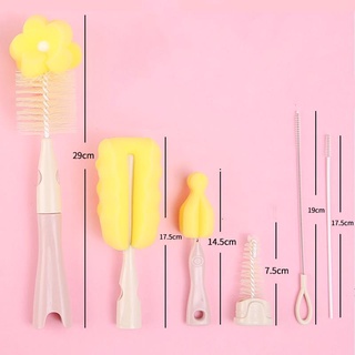 Cọ bình sữa 6 chi tiết