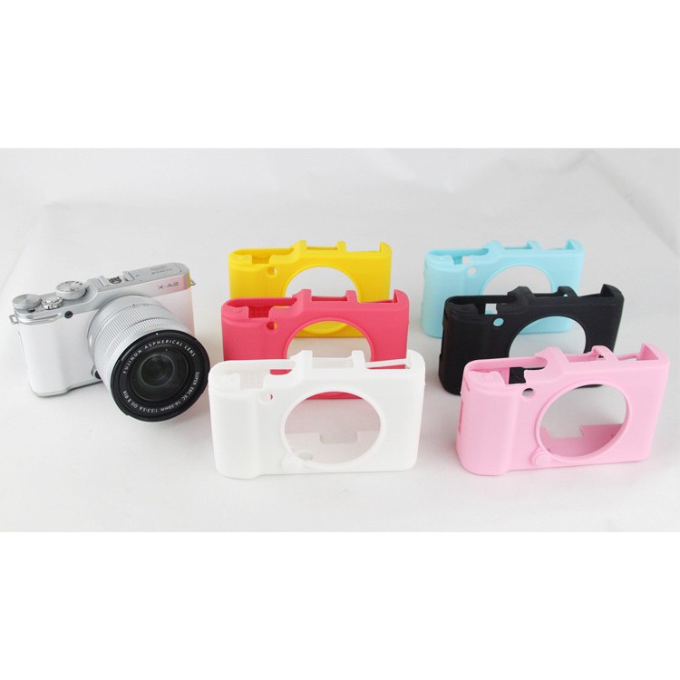 Bao Silicon Máy Ảnh Cho Fujifilm XA1/ XA2/ XM1