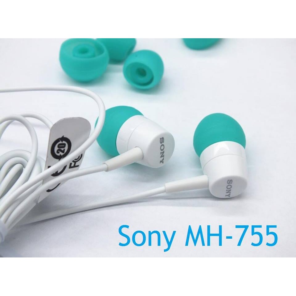 Tai nghe Sony Mh755 sử dụng cho SBH24 , SBH20, SBH52 , SBH54 , SBH56, MW1, MW600