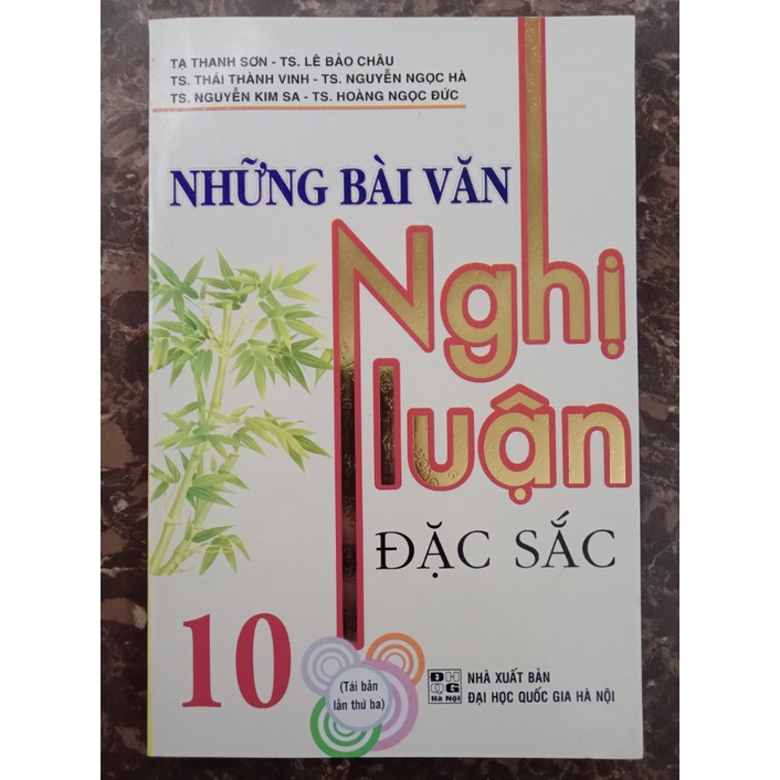 Sách - [ Bồi dưỡng HSG ] Những bài văn nghị luận đặc sắc 10