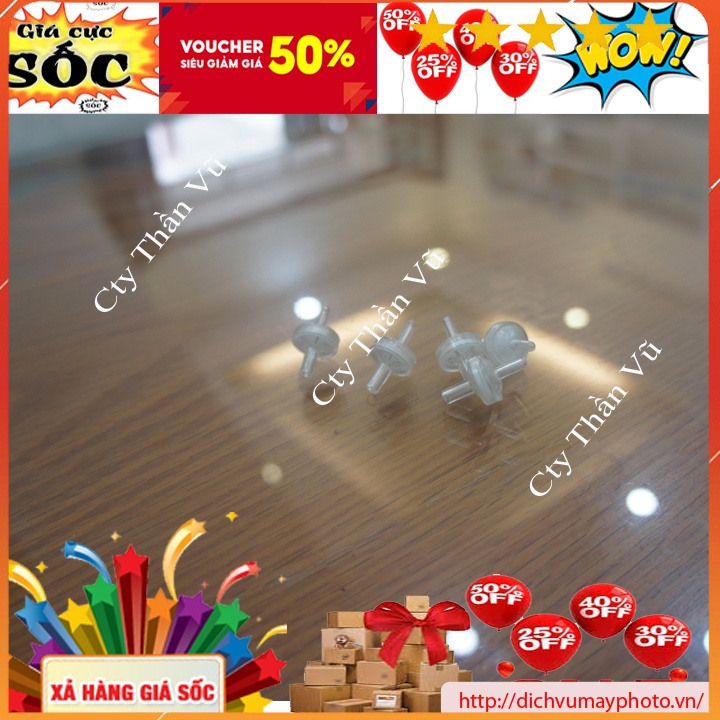 Bộ cút lọc bụi lỗ thoát hơi cho bình dẫn mực canon IX 6860 6770 6560 Epson T60 1390 1430w hàng chuẩn bền