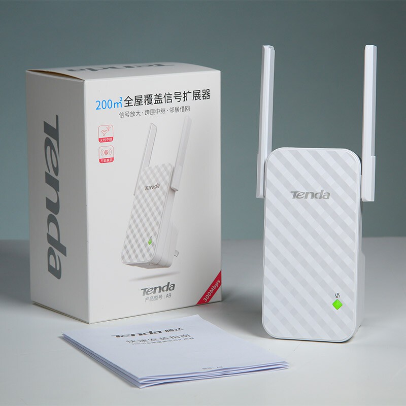 [Top sale] - Cục câu wifi Tenda A9-2020 chính hãng, bảo hành uy tín 1 đổi 1