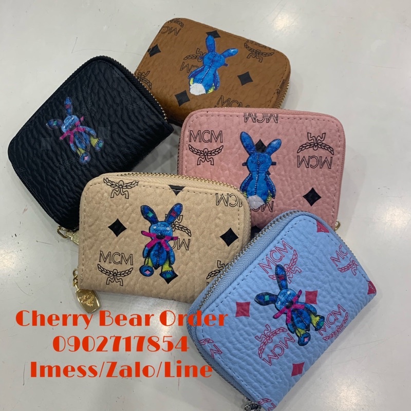 Ví ngắn cầm tay MCeM