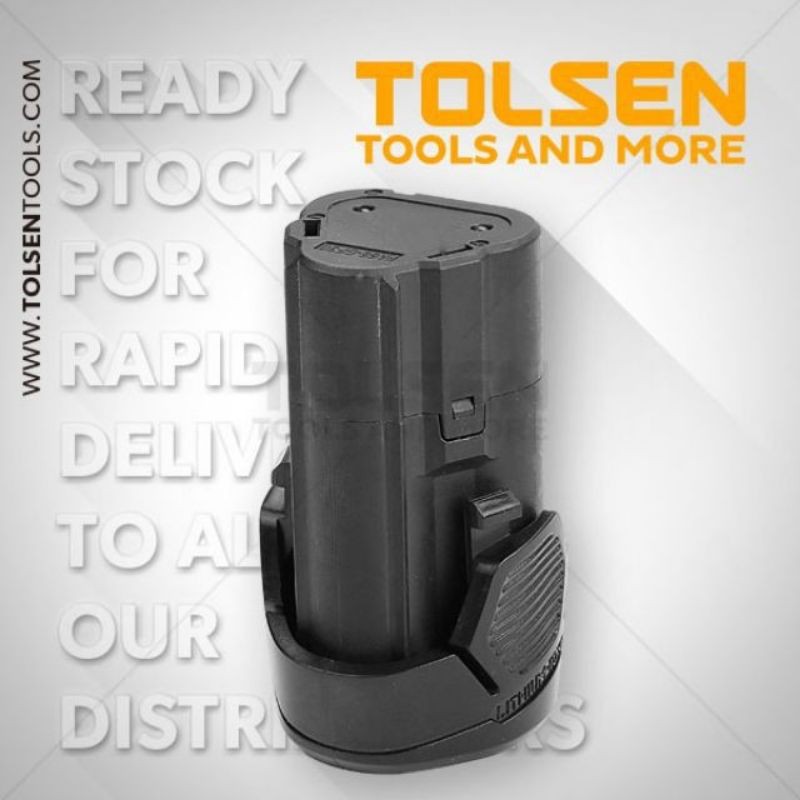 PIN 12V máy khoan pin TOLSEN + PROSTORMER + DEKO pin dự phòng