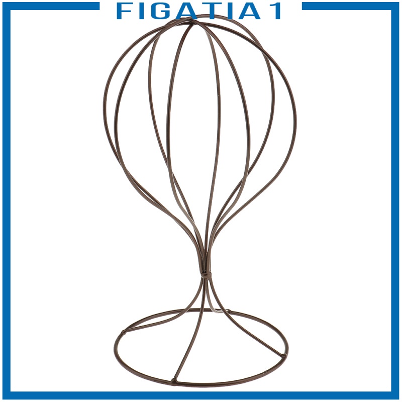 Giá Đỡ Trưng Bày Tóc Giả / Mũ Lưỡi Trai Màu Đen Phong Cách Cao Bồi figatia1 Cho Nam Và Nữ