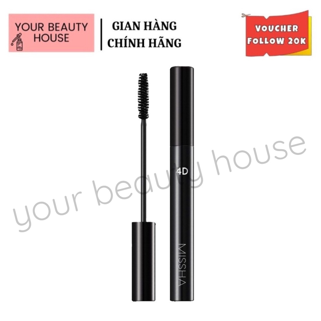Chải Mi Mascara The Style 4D Missha Chuốt Mi Mascara | BigBuy360 - bigbuy360.vn