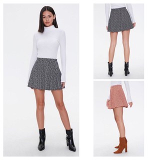 Chân váy xòe hoa nhí F21 vnxk ,chân váy đẹp