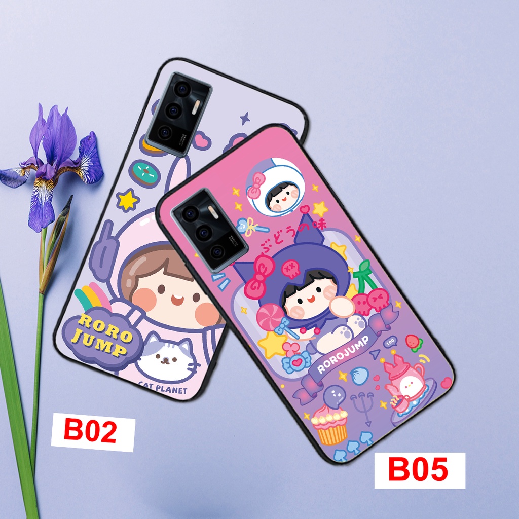 [Hàng mới về] Ốp lưng Vivo V23 5G -Vivo V23e -Vivo Y15S -Vivo Y72- Vivo Y53s cô bé gái đáng yêu jump zozo bền đẹp giá rẻ