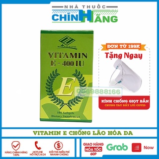 [SHIP CỰC RẺ] Vitamin E 400IU chống lão hóa da