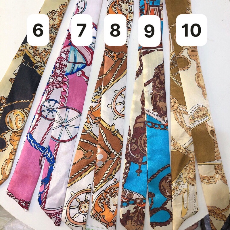 Khăn quấn trang trí túi xách