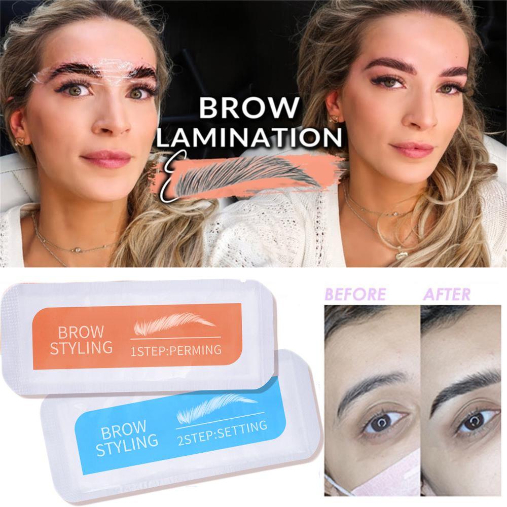 OSIER1 Gel Kẻ Lông Mày 3D Không Thấm Nước Lâu Trôi Chuyên Nghiệp Keratin