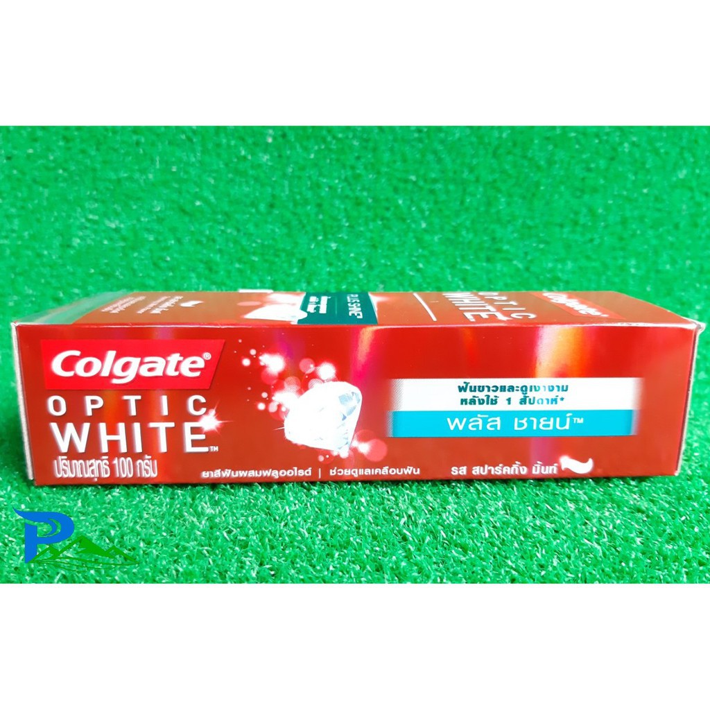 GIẢM GIÁ SỐC Kem đánh răng Colgate Optic White - Làm trắng răng 100g Chính hãng