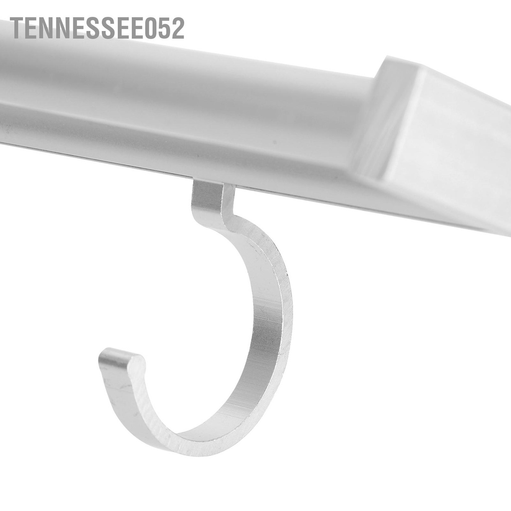 [Hàng HOT] Giá treo khăn nhà tắm - Kệ Để Đồ Dùng nhà tắm bằng nhôm 40cm Đa Năng có thể gập lại với 5 móc【Tennessee052】