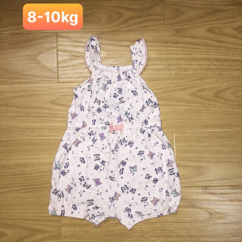 TE2 Body Áo liền quần bé gái 8-10kg