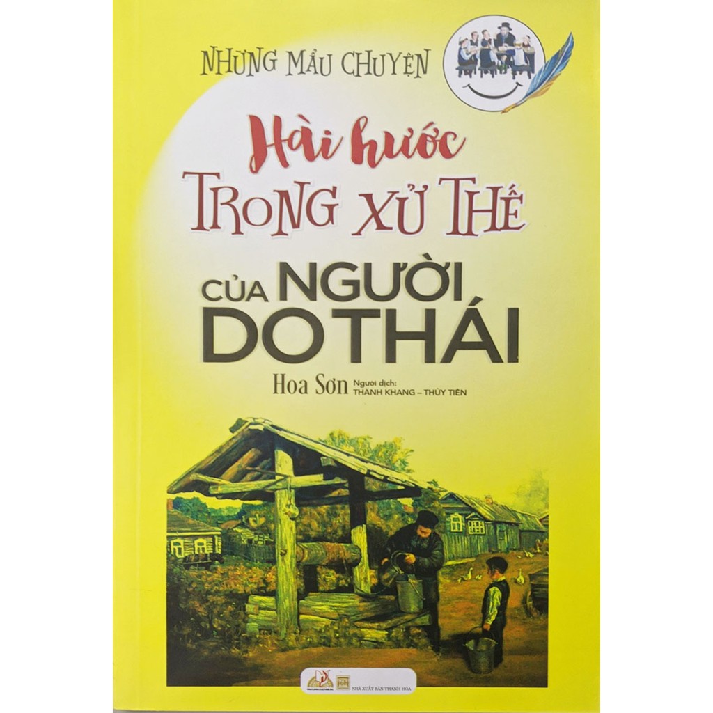 Sách Những Mẩu Chuyện Hài Hước Trong Xử Thế Của Người Do Thái