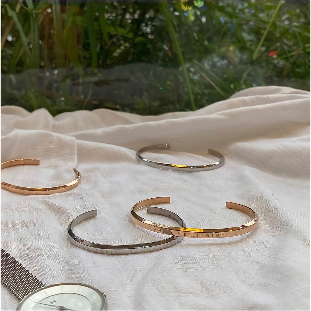 Vòng Tay Cuff DW Ver 1 (Classic) - không gỉ - Bảo Hành 5 năm (Không Khắc) | BigBuy360 - bigbuy360.vn