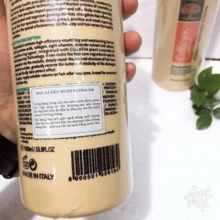 cặp dầu gội Colatin
