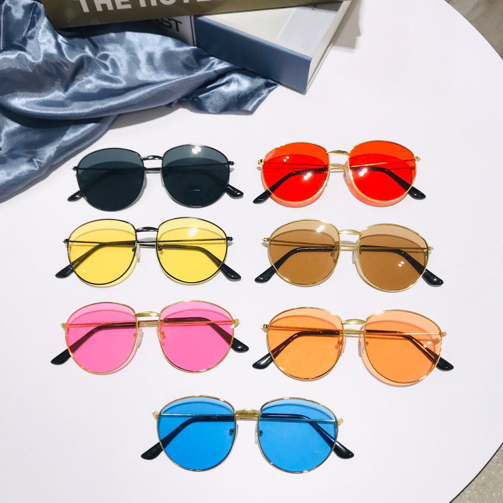 MẮT KÍNH MÁT THỜI TRANG RETRO NHIỀU KIỂU SANG CHẢNH CỰC HOT | BigBuy360 - bigbuy360.vn