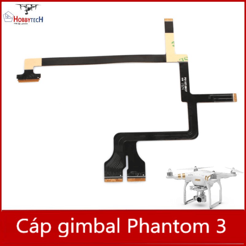 Cáp gimbal Phantom 3 Ad/ pro - phụ kiện flycam DJI Phantom 3 Ad/ pro