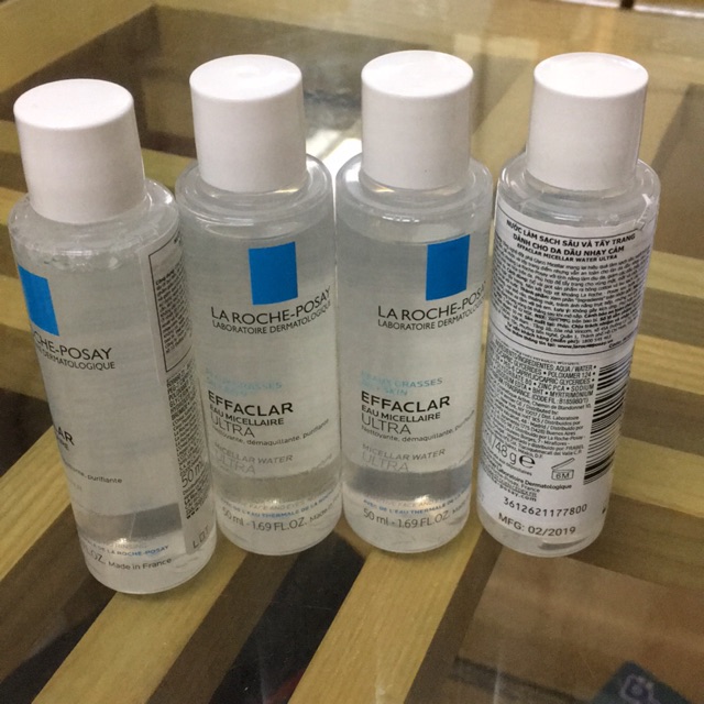 Nước tẩy trang La roche -Posay 50 ml