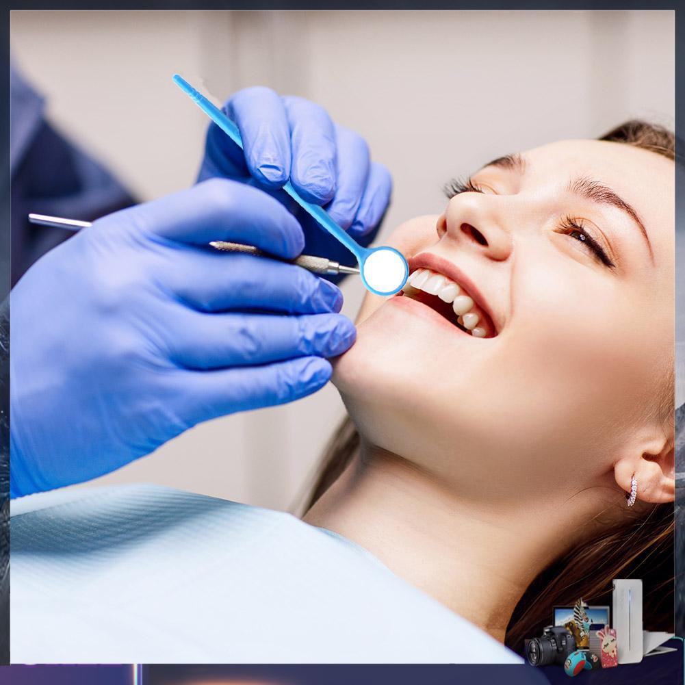 [Hàng mới về] Gương nha khoa bằng nhựa tiện lợi