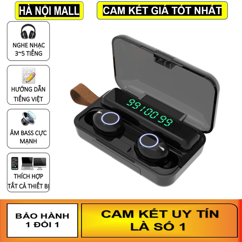 Tai Nghe Amoi F9 Full Version 2020 (Nhiều Bản)
