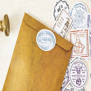 Sticker Dấu Bưu Kiện Lữ Hành