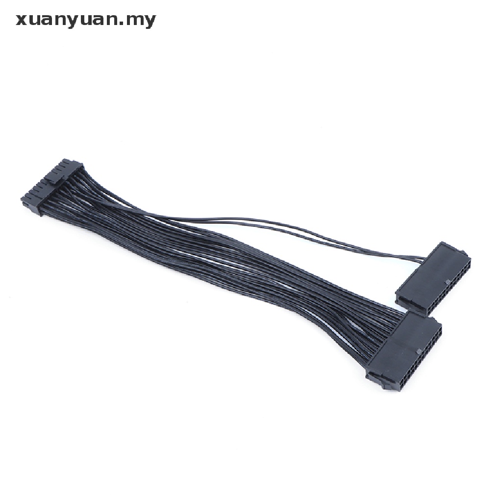 Dây cáp nguồn XUAN 24Pin ATX 30cm 24 Pin PSU cho Mining