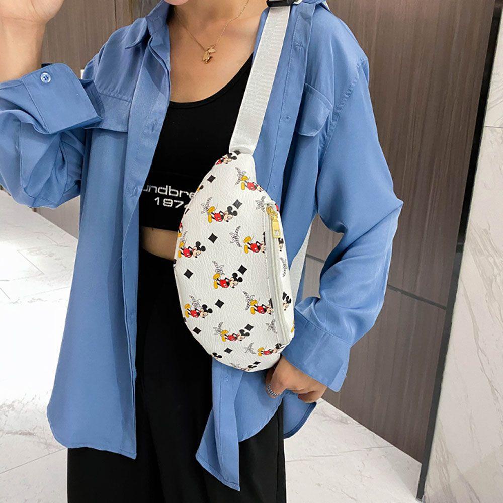 Túi Đeo Hông Bằng Da Pu Phong Cách Retro Thời Trang Cho Nữ