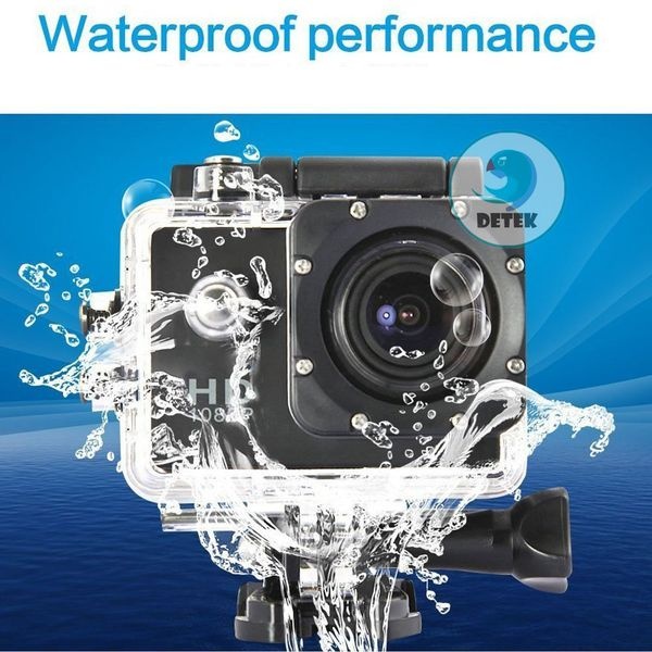 Camera hành trình xe hơi ô tô xe máy chống nước Full HD 1080P, sport A9 Góc nhìn140 độ Chống rung, cắm thẻ 32gb hcm