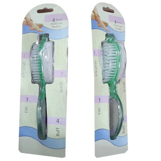 DỤNG CỤ CHÀ GÓT CHÂN 4 TRONG 1 (ẢNH THẬT)
