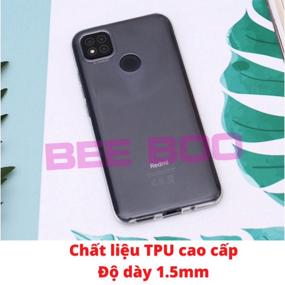 📛HOT📛 Ốp lưng Redmi 9C, Redmi 9T - Dẻo Trong- lâu ố vàng-Thiết kế bảo vệ Camera không bị trầy xước-Chất liệu TPU cao c