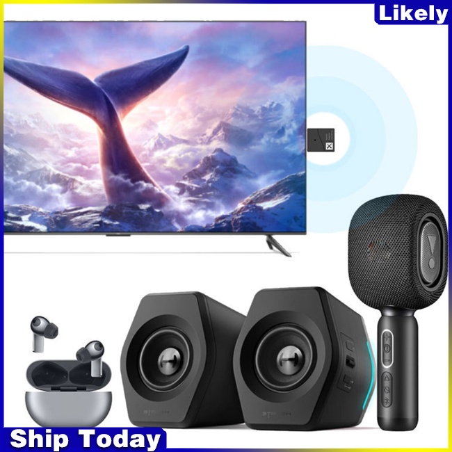 Usb Bluetooth 5.2 Hiệu Quả Thấp Có Mic Hỗ Trợ Gọi Điện Cho Switch