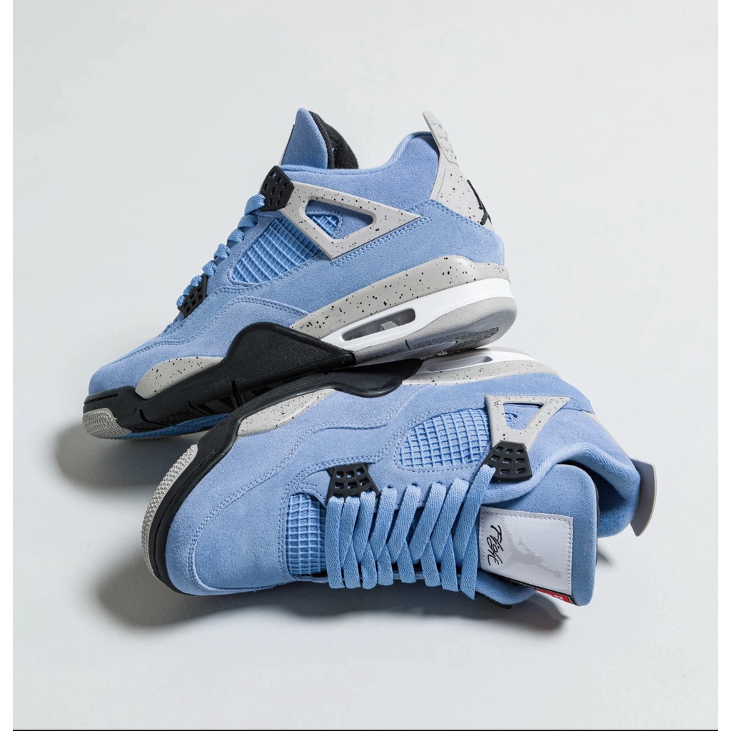 GIÀY THỂ THAO JORDAN 4 OFF WHITE UNIVERSITY BLUE