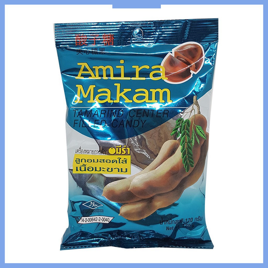 Kẹo Me Amira Makam Thái Lan (Gói 120g)