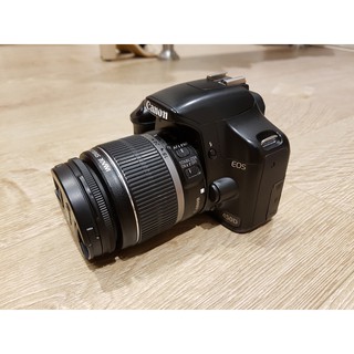 MÁY ẢNH CANON 450D KÈM LENS 18-55 IS MỚI 95%