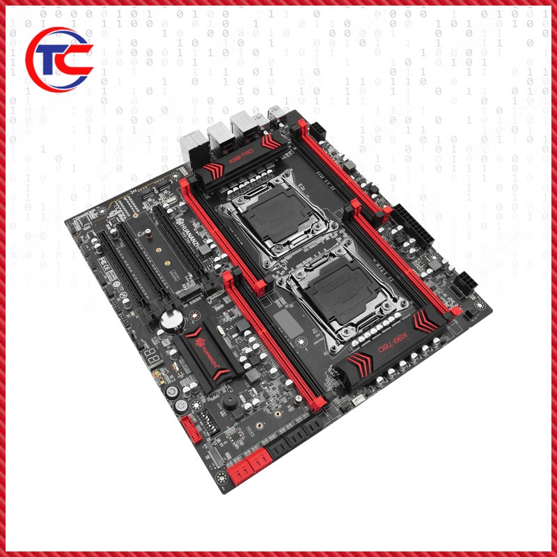 ComBo Main Huananzhi X99 Dual T8D + Dual E2673 V3 + Ram 32GB | BigBuy360 - bigbuy360.vn