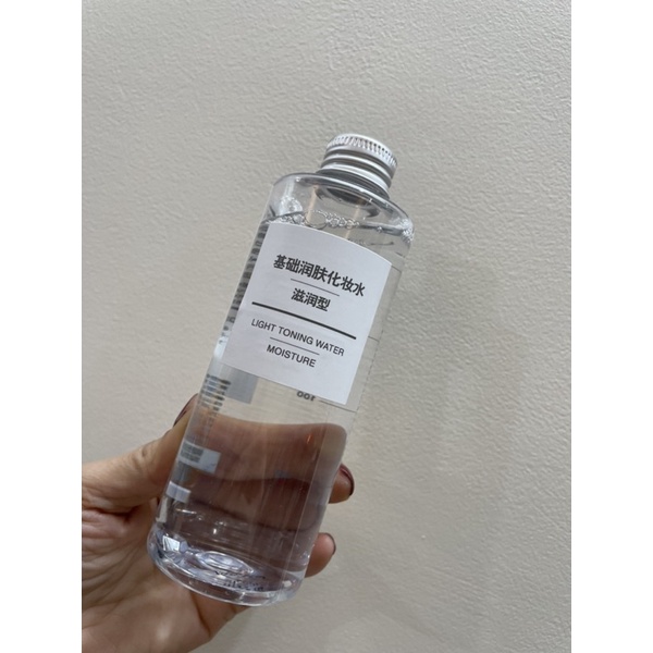 Nước hoa hồng Toner Muji Light Toning Water Nhật Bản 220ml